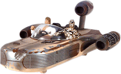 Radio Controlled Landspeeder Chaser (Kenner 1997 Toy Fair Katalog)