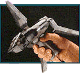 Radio Controlled Landspeeder Chaser Shuttle Remote Control (Kenner 1997 Toy Fair Katalog)