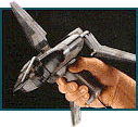 Radio Controlled Landspeeder Chaser Shuttle Remote Control (Kenner 1997 Toy Fair Katalog)