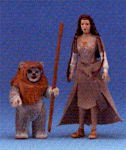 Princess Leia Collection Leia (Endor) mit Ewok