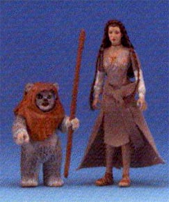 Princess Leia Collection Leia (Endor) mit Ewok