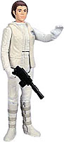 Complete Galaxy Hoth Princess Leia Figur