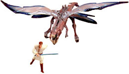 Skeeto mit Obi-Wan Prototyp