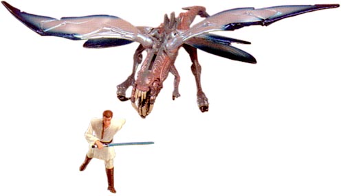 Skeeto mit Obi-Wan Prototyp