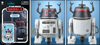 Chopper (Imperial Disguise) Figur