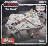 The Ghost Raumschiff verpackt