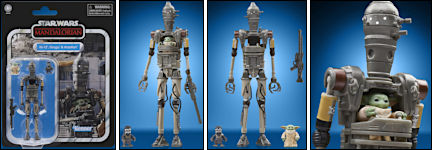 IG-12, Grogu & Anzellan Deulxe Figur