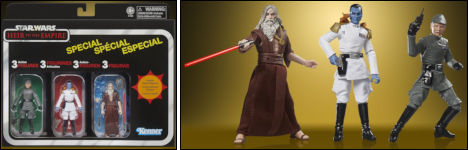 Heir to the Empire Special Figuren 3-Pack
