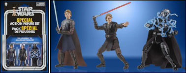 The Journey of Anakin Skywalker 3-Pack