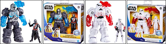 Epic World of Action - Mech Force Suit - The Mandalorian and Stormtrooper