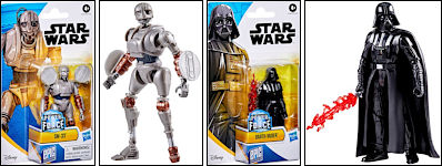 Epic World of Action Figuren SM-33 und Darth Vader