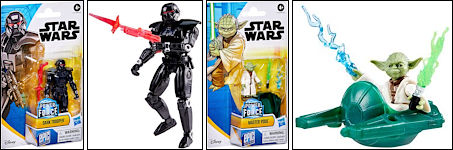 Epic World of Action Figuren Dark Trooper und Master Yoda