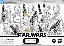 Battle Droid 4-Pack Verpackung