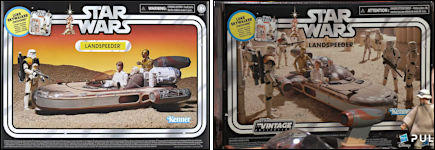 Landspeeder Verpackung