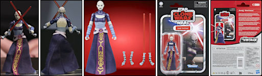 Asajj Ventress Basic Figur