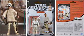 Luke Skywalker (Tatooine) Deluxe Figur