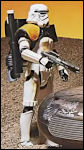 Sandtrooper Figur (Landspeeder Box Vorderseite)