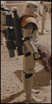 Sandtrooper Figur(Landspeeder Box Rückseiteseite)
