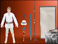 Deluxe Luke Skywalker (Tatooine) mit Zubehör