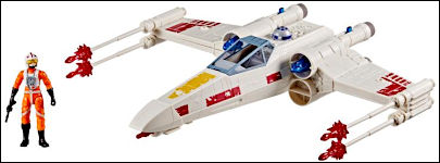Epic World of Action Luke Skywalker’s Force Strike X-Wing