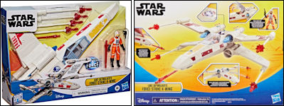 Epic World of Action Luke Skywalker’s Force Strike X-Wing Verpackung