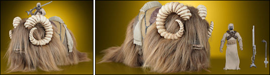 Bantha lose mit Tusken Raider