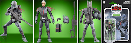 Crosshair Basic Figur