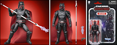 Moff Gideon (Dark Trooper Armor) Basic Figur