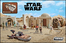 Return to Tatooine Poster mit Bantha