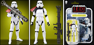 Rocket Launcher Trooper Basic Figur