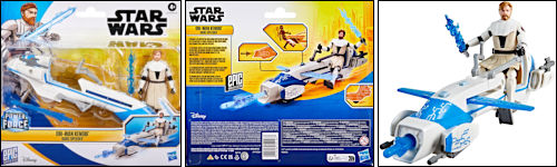 Epic World of Action Obi-Wan Kenobi Barc Speeder verpackt