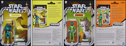 Cantina Adventure Set Hammerhead und Greedo verpackt