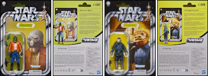 Cantina Adventure Set Walrus Man und Snagletooth verpackt