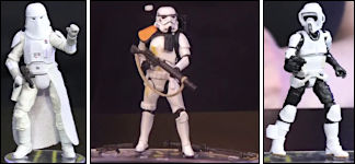 Stormtroopers of The Empire 3-Pack lose Figuren