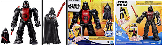 Epic World of Action Darth Vader Ultimate Mech Force Suit