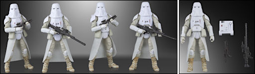 Snowtrooper 4-Pack lose