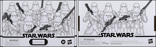 Snowtrooper 4-Pack Box verpackt