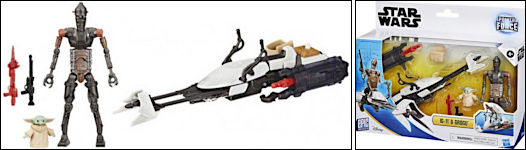 Epic World of Action IG-11 & Grogu lose und verpackt