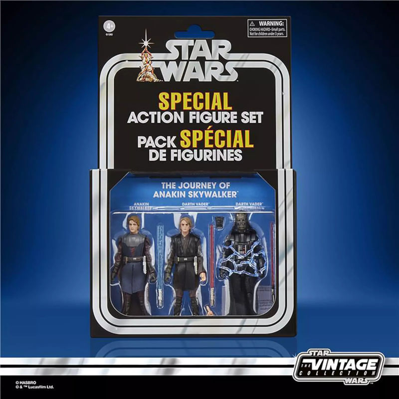 The Journey of Anakin Skywalker verpackt